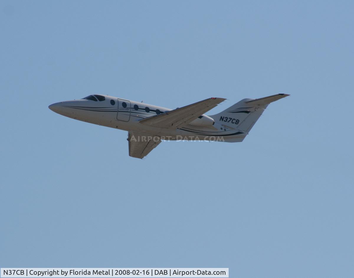 N37CB, Mitsubishi MU-300 C/N A035 S.A., MU-300