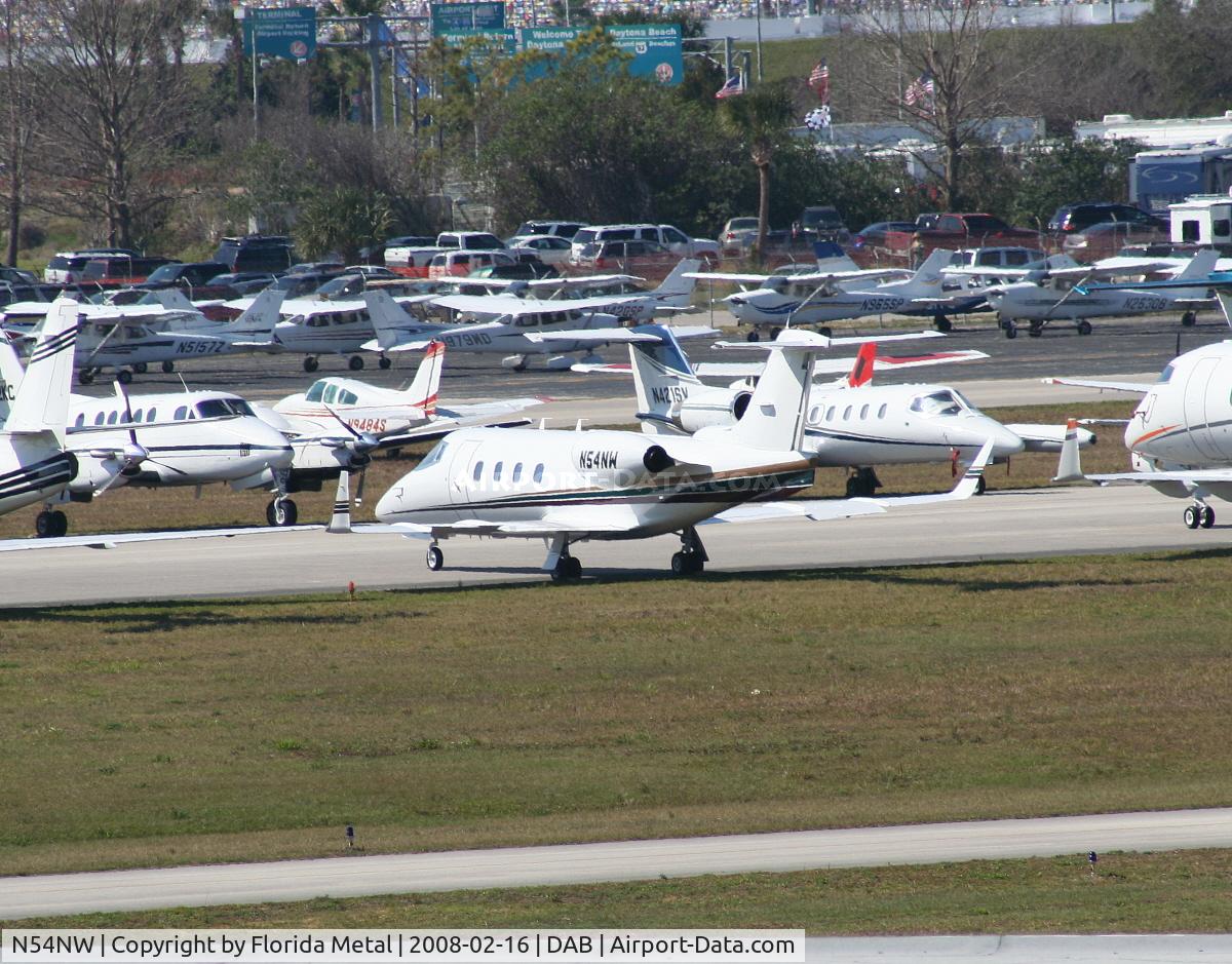 N54NW, 1982 Learjet 55 C/N 054, Lear 55