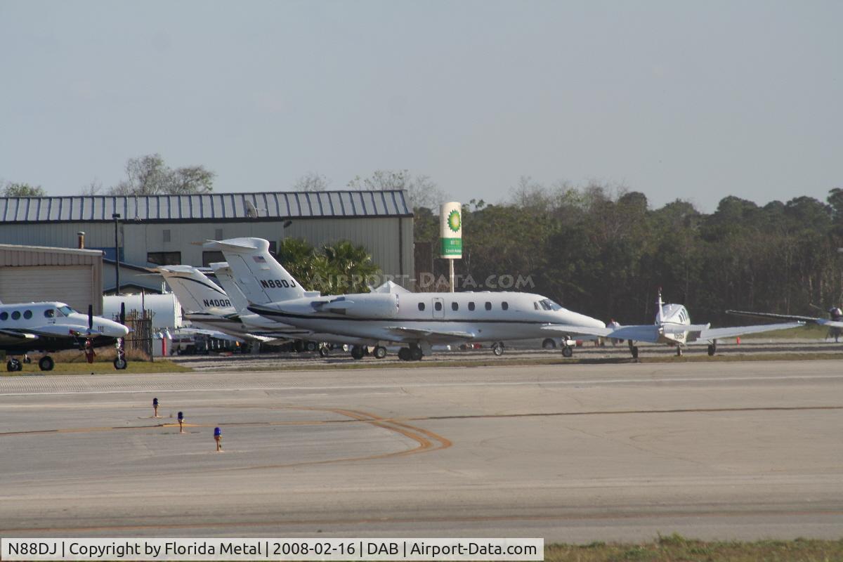 N88DJ, 1989 Cessna 650 Citation III C/N 650-0167, Dale Jarrett's C650