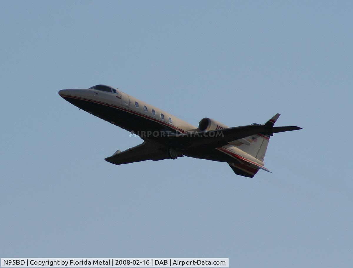 N95BD, 2001 Learjet 60 C/N 232, Lear 60