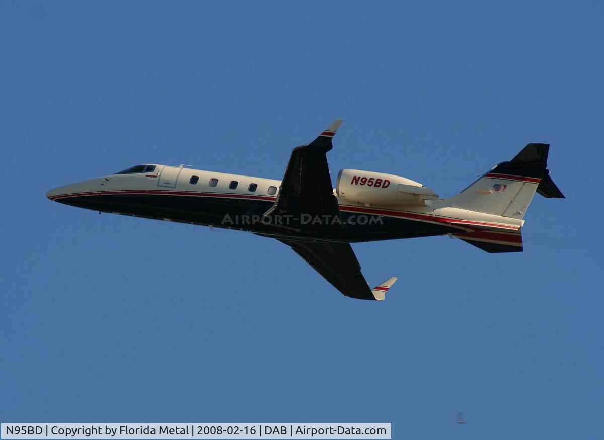 N95BD, 2001 Learjet 60 C/N 232, Lear 60