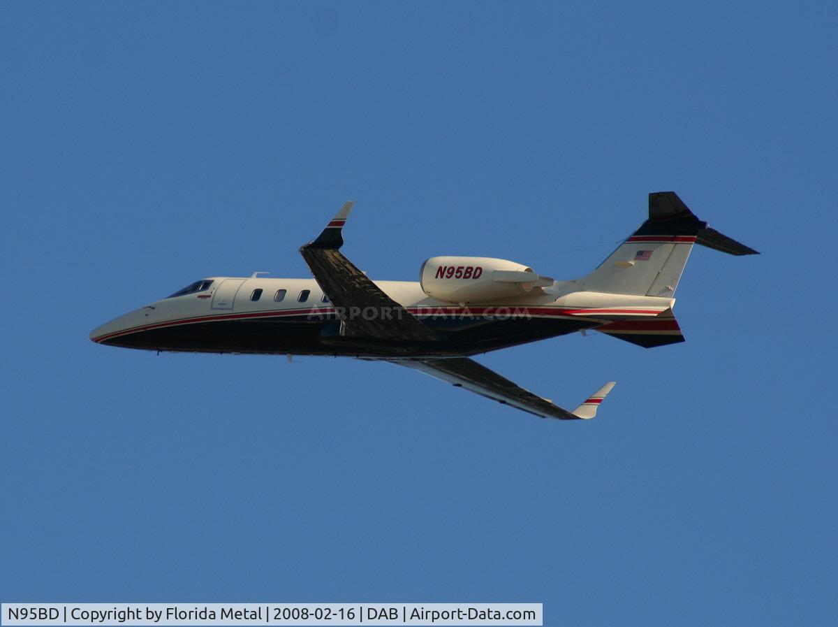 N95BD, 2001 Learjet 60 C/N 232, Lear 60