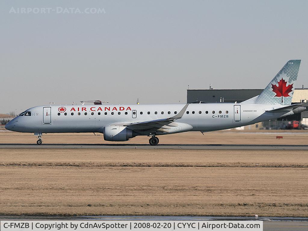 C-FMZB, 2007 Embraer 190AR (ERJ-190-100IGW) C/N 19000111, New Air Canada Embraer 190