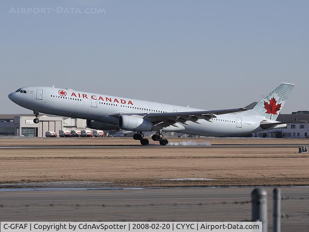 C-GFAF, 1999 Airbus A330-343 C/N 0277, Ready to prance on Rwy34