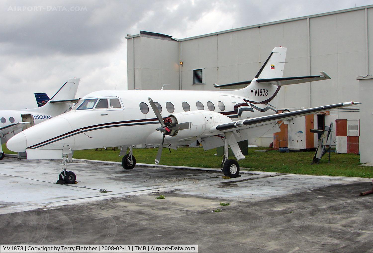 YV1878, 1969 Handley Page HP137 Jetstream 1 C/N 235, Don't get to see too many Handley Page built aircraft these days - and to find one that was Venezualian registered too was a bonus !