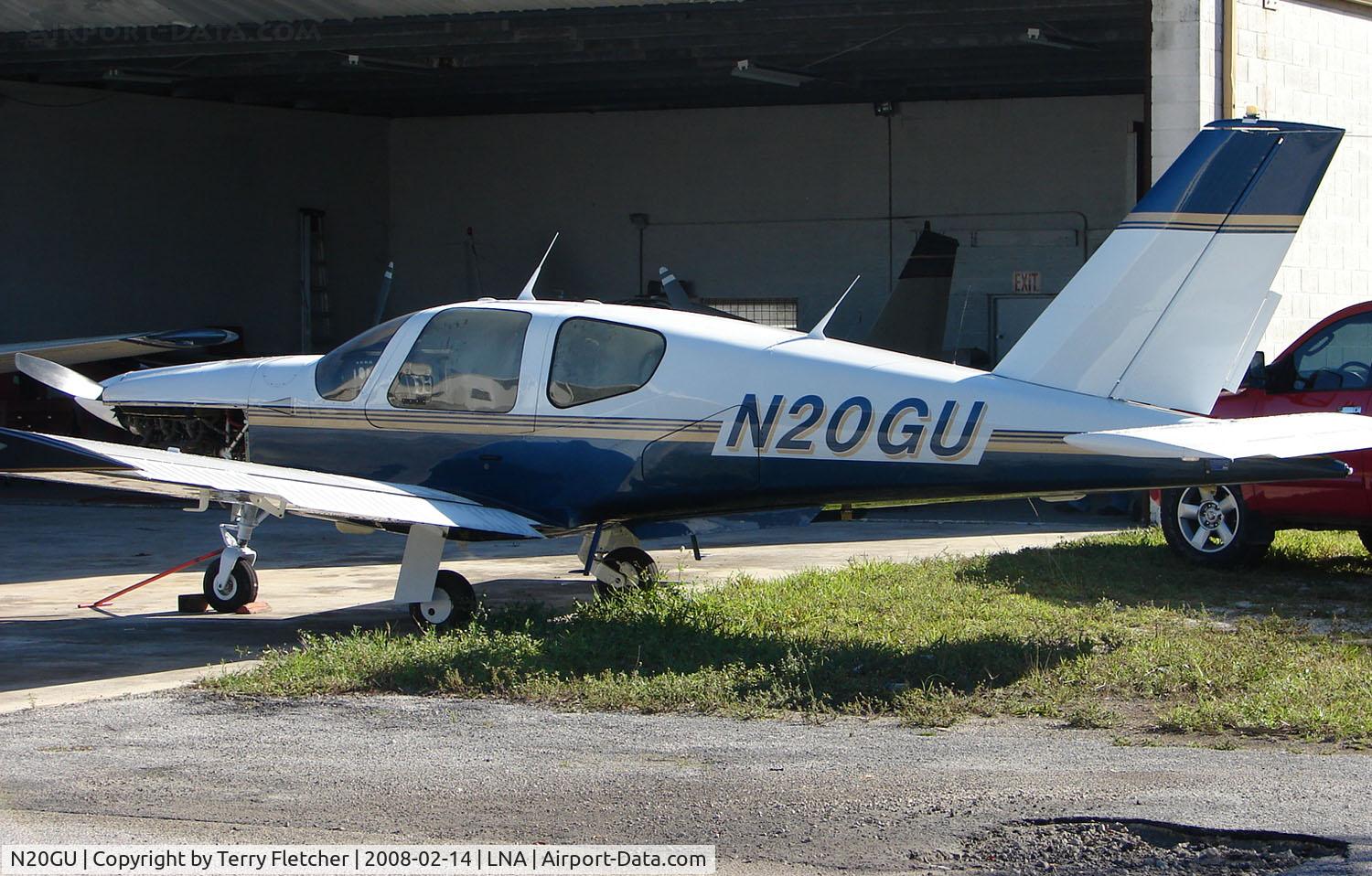 N20GU, 1986 Socata TB-20 Trinidad C/N 655, Socata TB-20 Trinidad at Palm Beach County