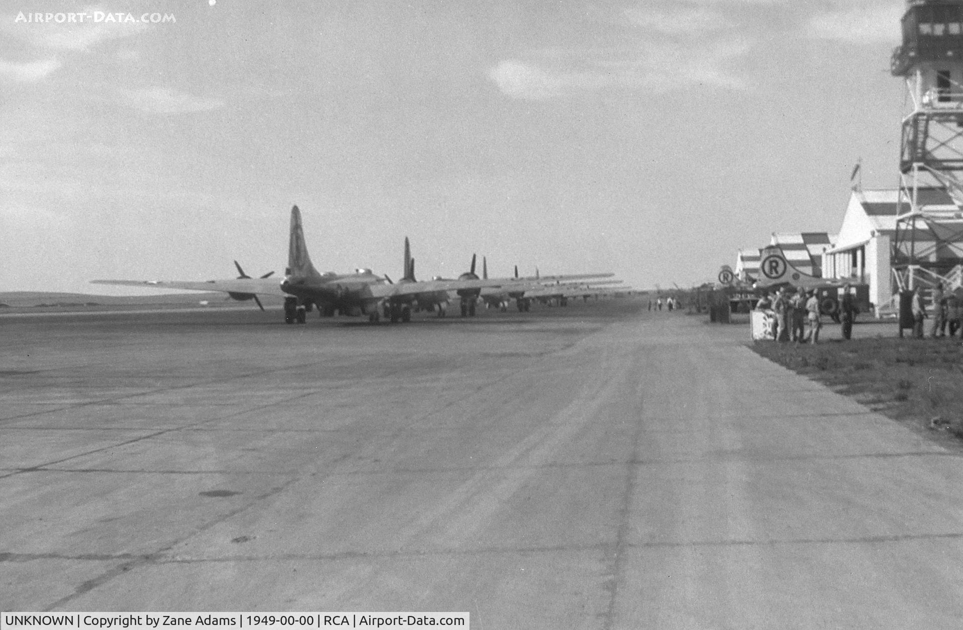UNKNOWN, Miscellaneous Various C/N unknown, B-29's at  Weaver Air Force Base - Rapid City SD (Ellsworth AFB)
