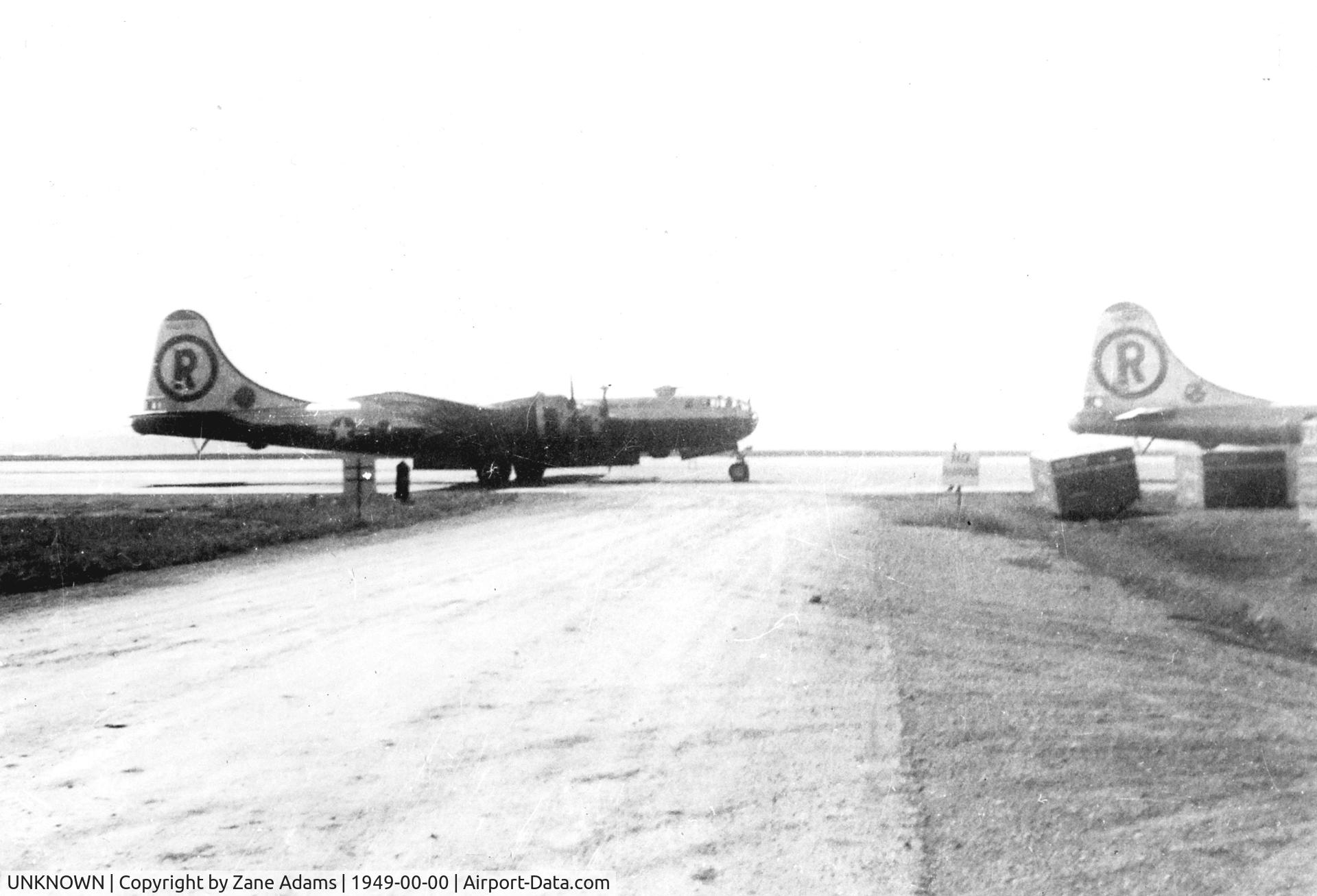 UNKNOWN, Miscellaneous Various C/N unknown, B-29 at the Former Lowry AFB - Denver CO.