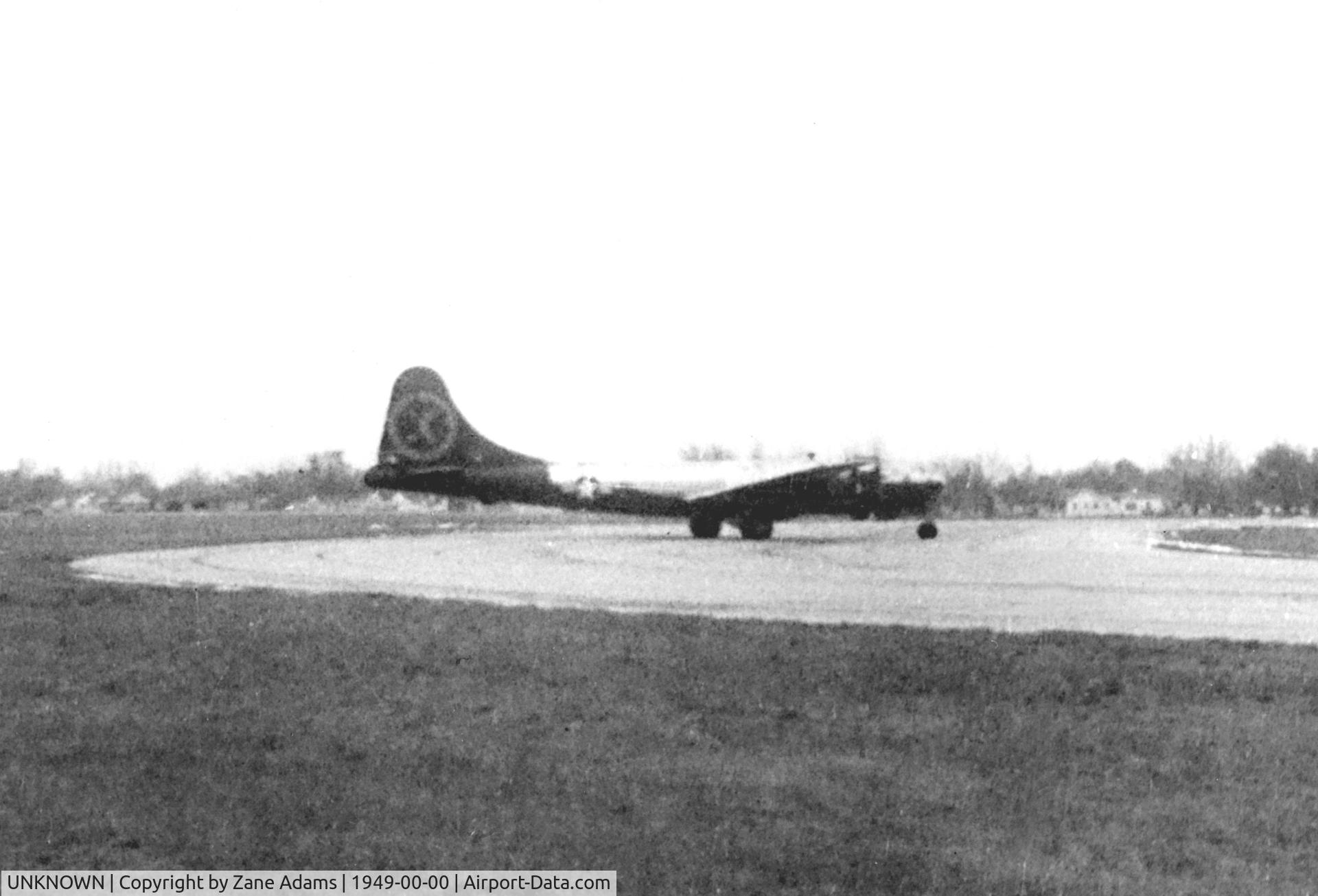 UNKNOWN, Miscellaneous Various C/N unknown, B-29 at the Former Lowry AFB - Denver CO.
