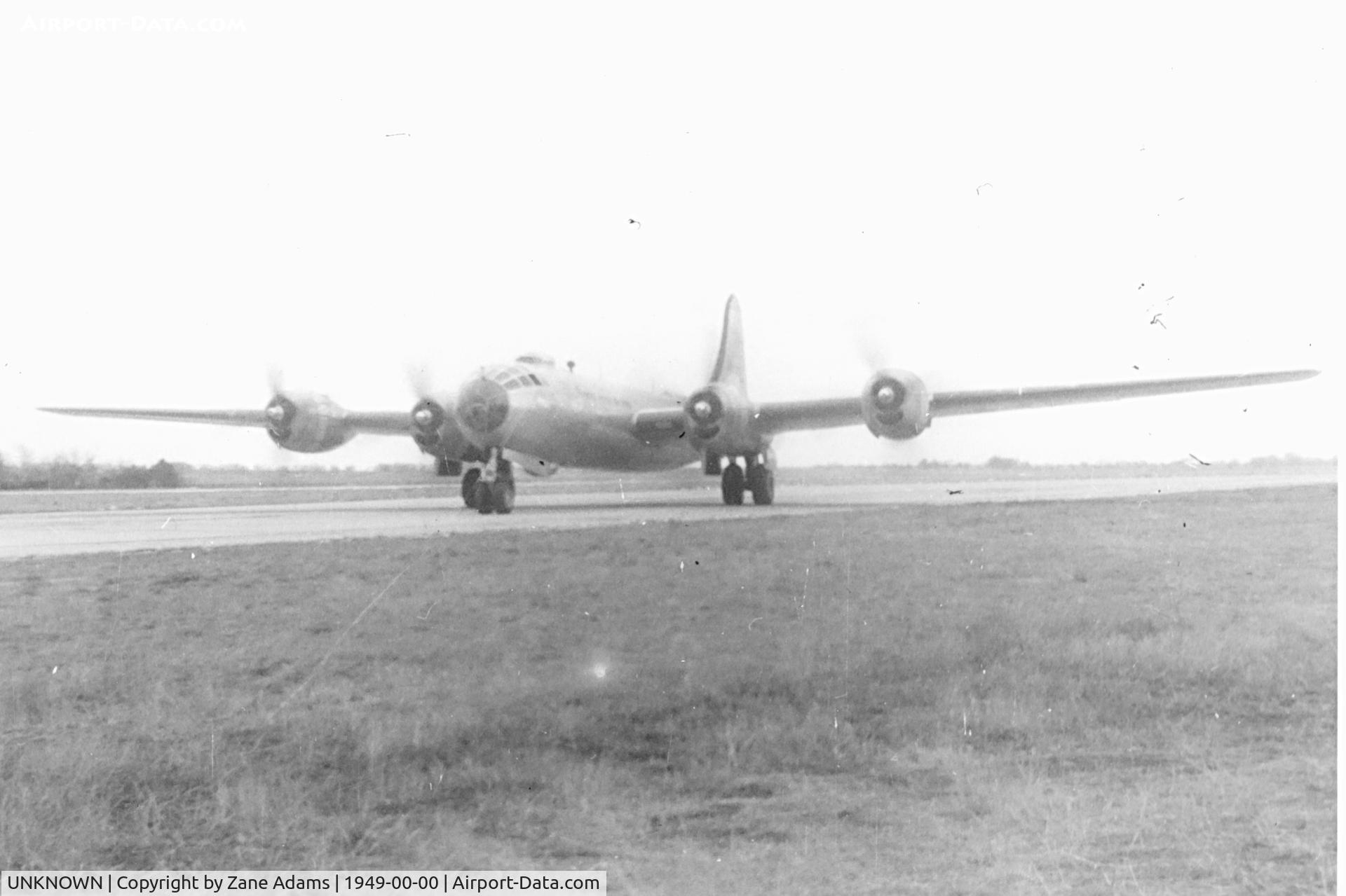 UNKNOWN, Miscellaneous Various C/N unknown, B-29 at the Former Lowry AFB - Denver CO.