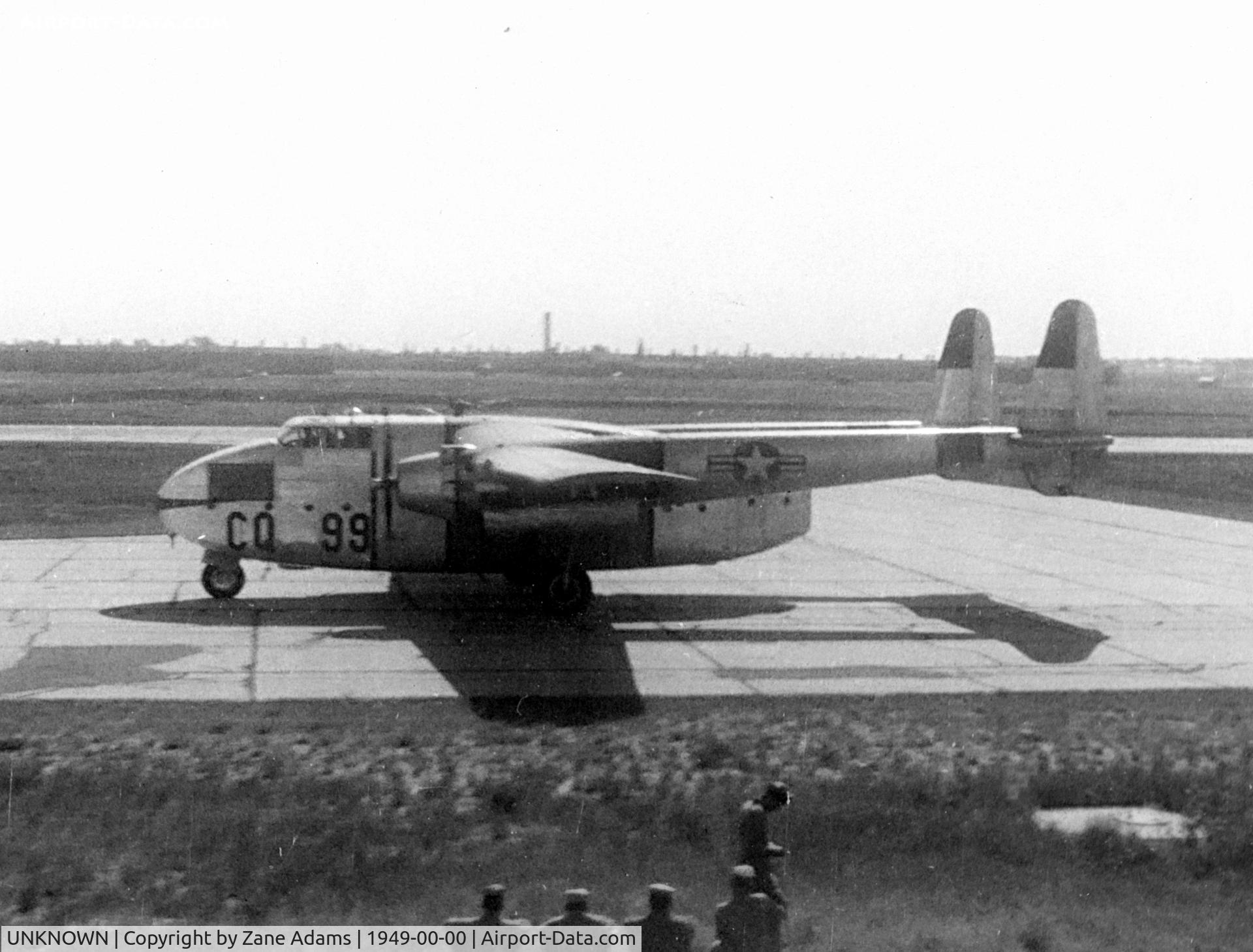 UNKNOWN, Miscellaneous Various C/N unknown, C-82 at the Former Lowry AFB - Denver CO.