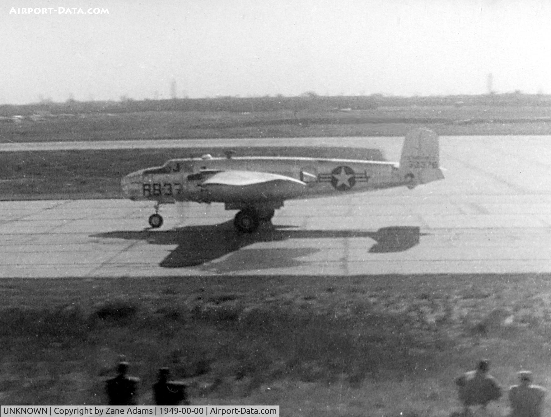 UNKNOWN, Miscellaneous Various C/N unknown, B-25 at the Former Lowry AFB - Denver CO.