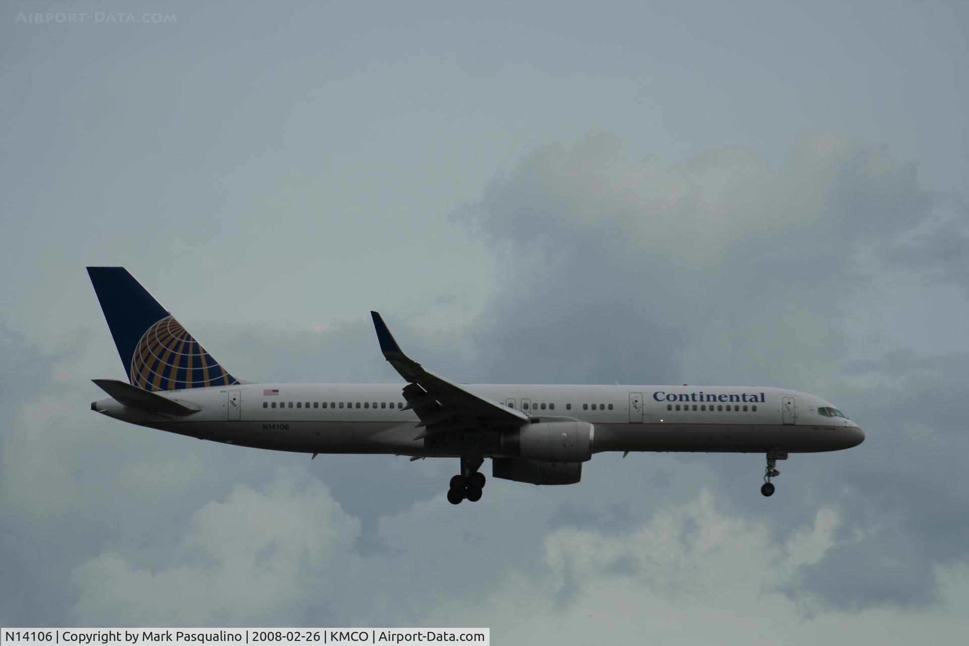 N14106, 1994 Boeing 757-224 C/N 27296, Boeing 757-200