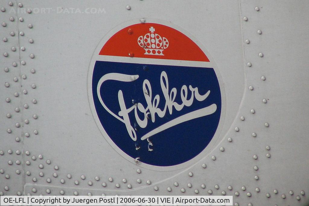 OE-LFL, 1995 Fokker 70 (F-28-0070) C/N 11573, special/hangar photos: Fokker 70