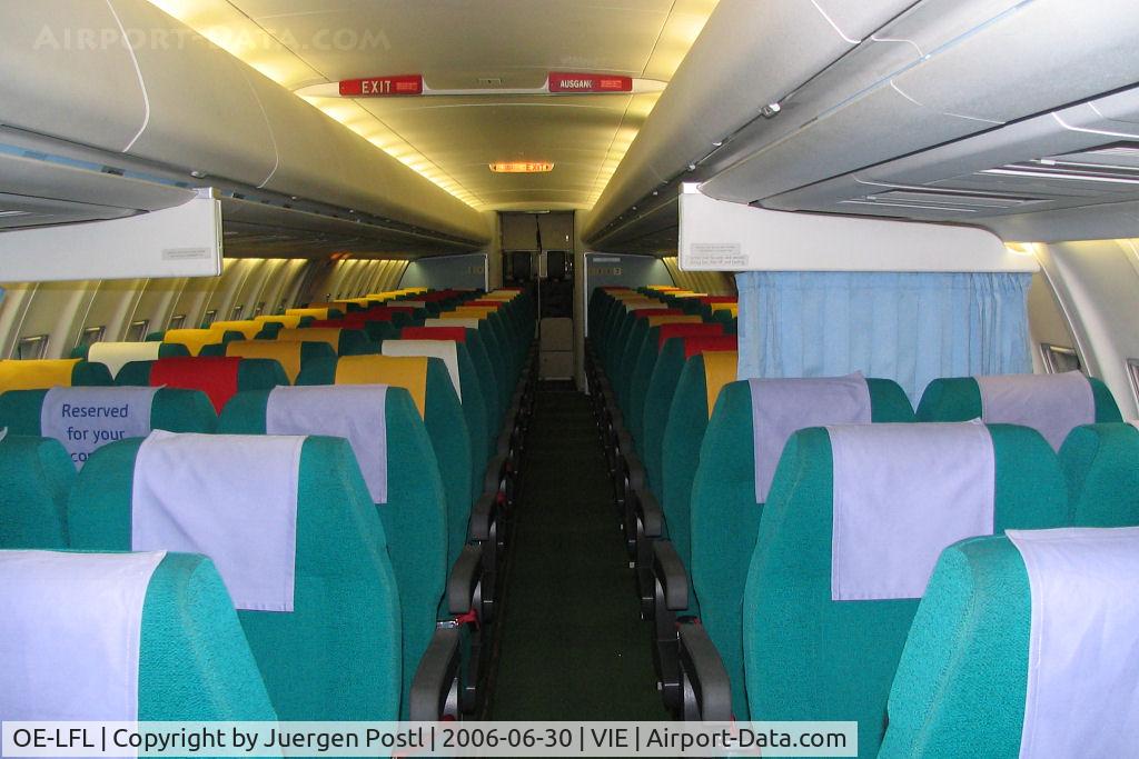 OE-LFL, 1995 Fokker 70 (F-28-0070) C/N 11573, special/hangar photos: Fokker 70