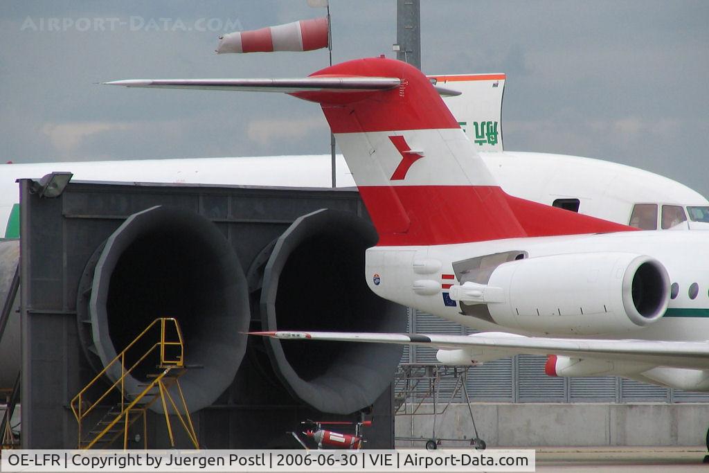 OE-LFR, 1996 Fokker 70 (F-28-0070) C/N 11572, Fokker70