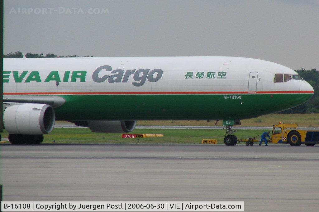 B-16108, 1997 McDonnell Douglas MD-11F C/N 48778, Mcdonnell Douglas MD-11F