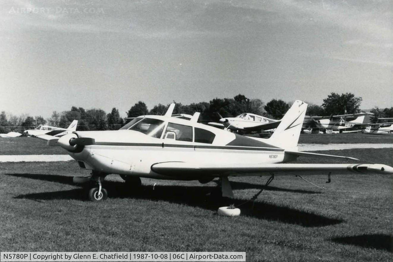 N5780P, 1959 Piper PA-24-250 Comanche C/N 24-859, Photo taken for aircraft recognition training.