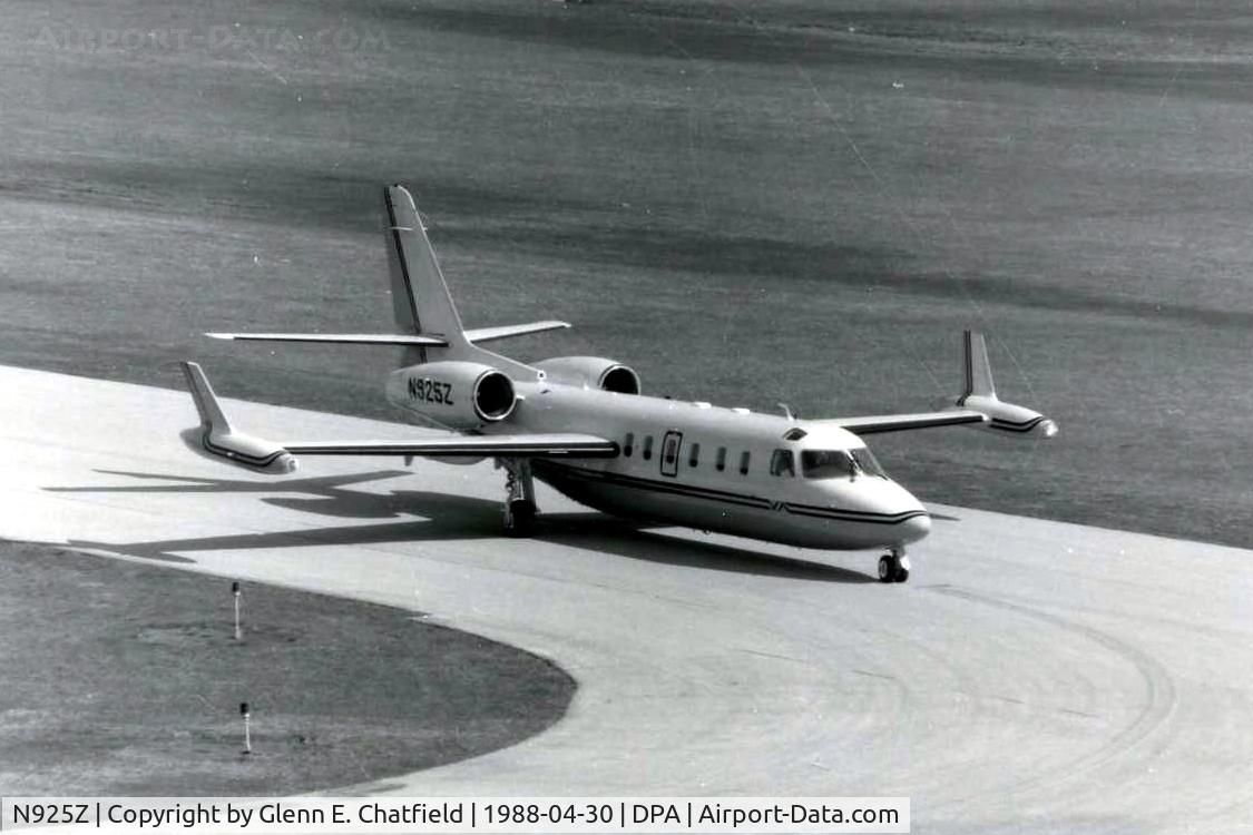 N925Z, Israel Aircraft Industries 1124A C/N 307, Photo taken for aircraft recognition training.  Ex-N925Z, Westwind 1124A