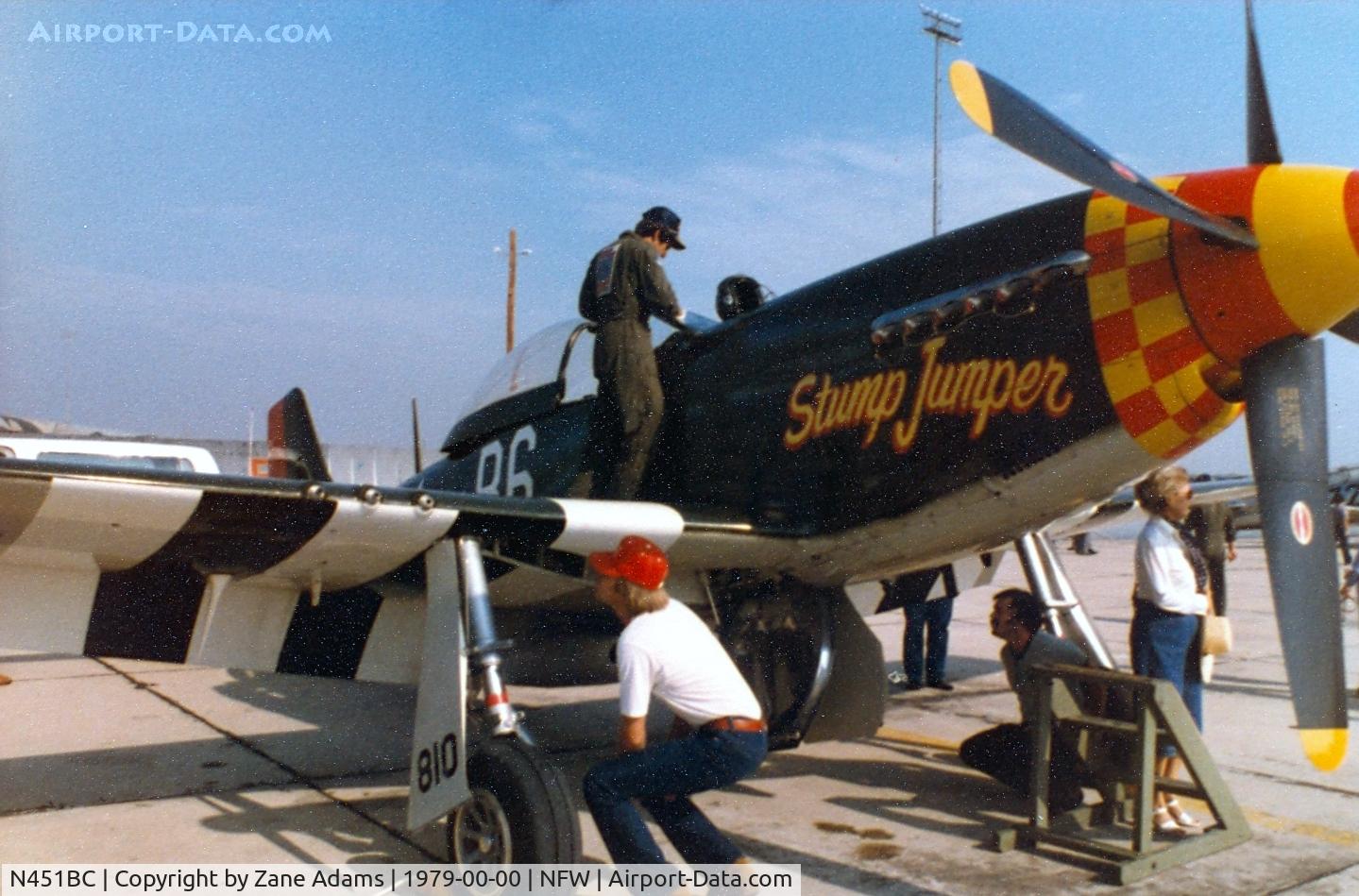 N451BC, 1945 North American P-51D Mustang C/N 45-11367, Stump Jumper ( Currently flown as 463497/FT-1/