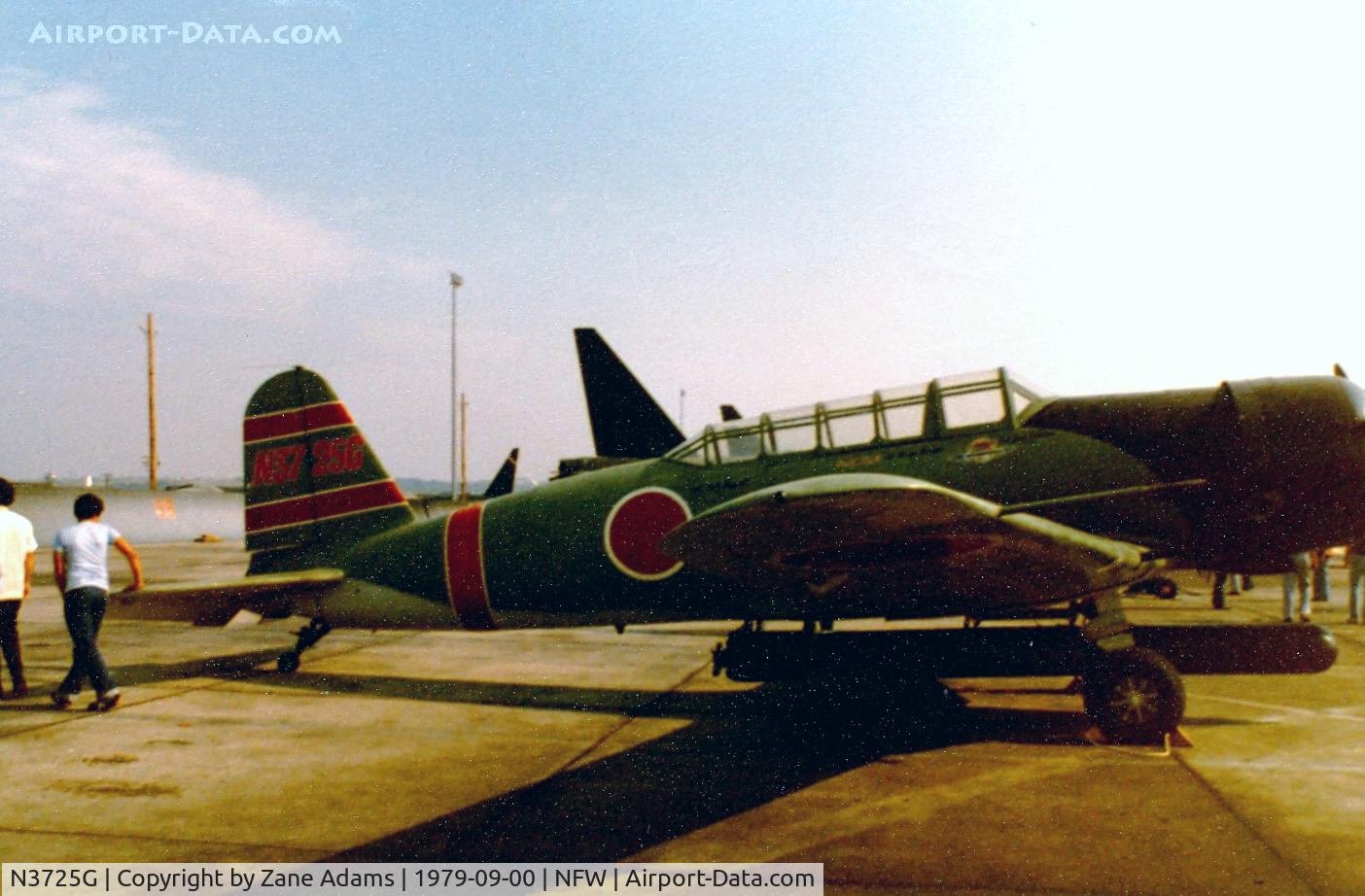 N3725G, 1944 North American SNJ-5 Texan Texan C/N 84875, Tora Kate Replica at Carswell AFB