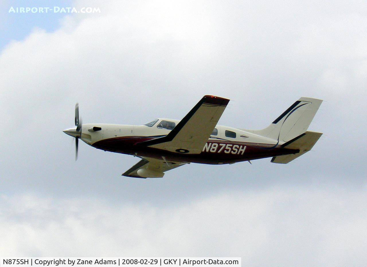 N875SH, 2004 Piper PA-46-500TP C/N 4697174, At Arlington Municipal