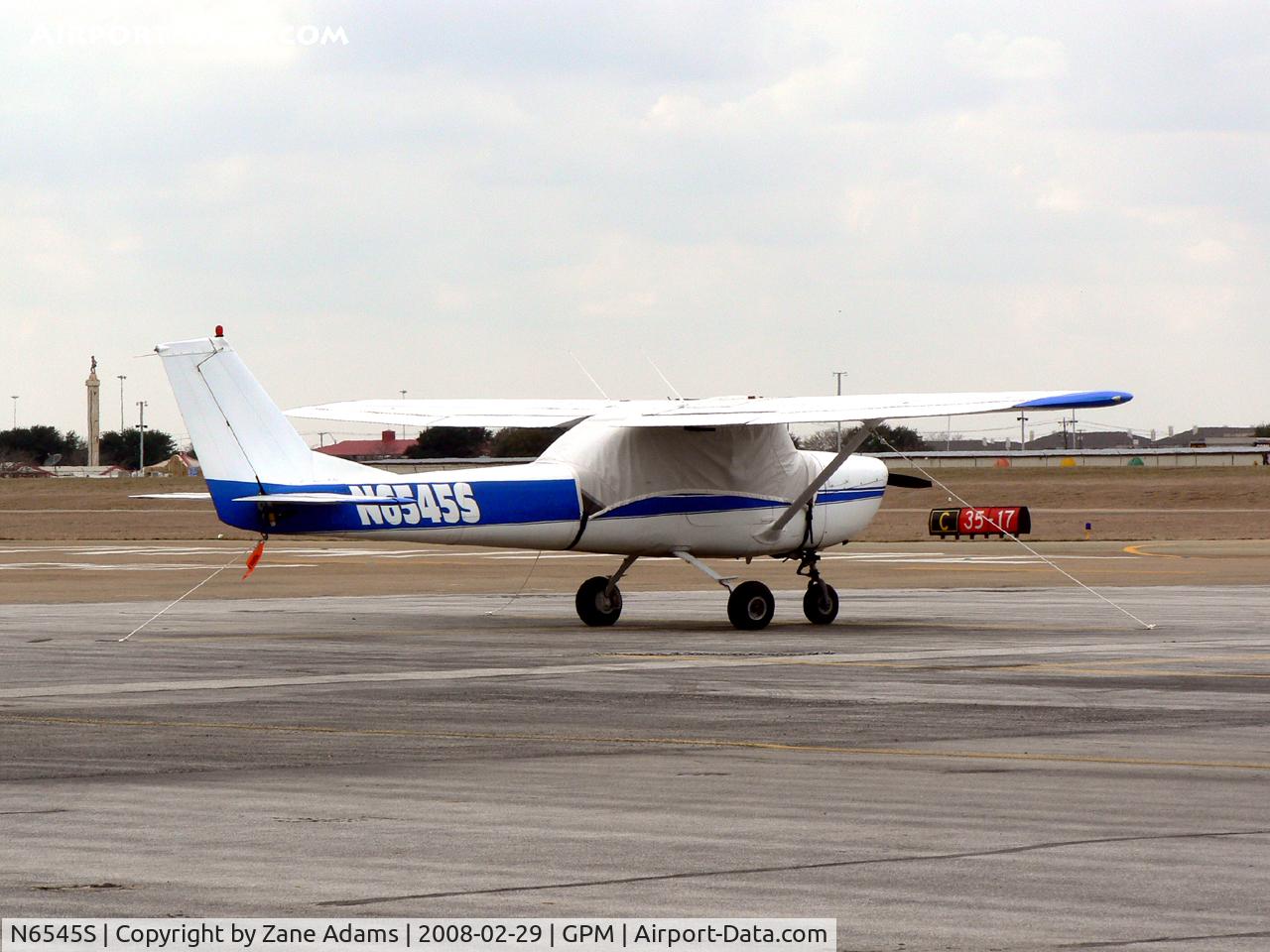 N6545S, 1967 Cessna 150H C/N 15067345, At Grand Prairie Municipal