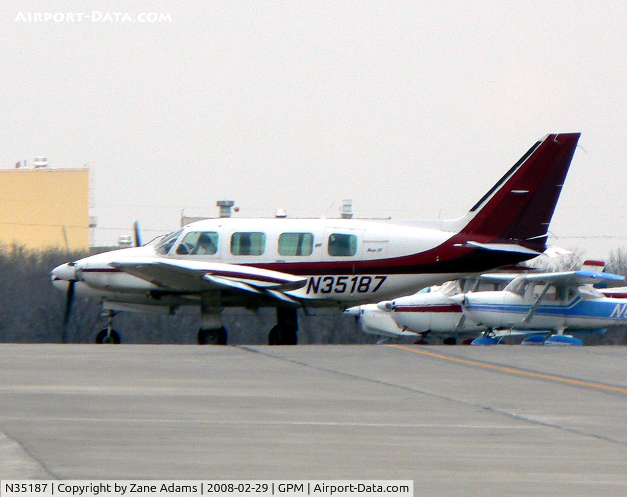 N35187, 1979 Piper PA-31-325 Navajo C/R C/N 31-7912056, At Grand Prairie Municipal