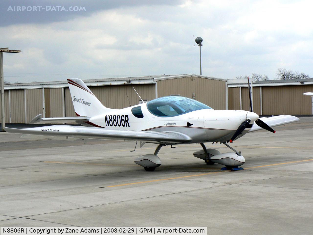 N8806R, 2007 CZAW SportCruiser C/N 07SC054, Light Sport at Grand Prairie Municipal