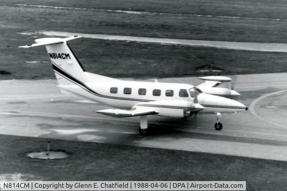 N814CM, Piper PA-42-1000 Cheyenne IV C/N Not found N814CM, Photo taken for aircraft recognition training. Cheyenne 400LS