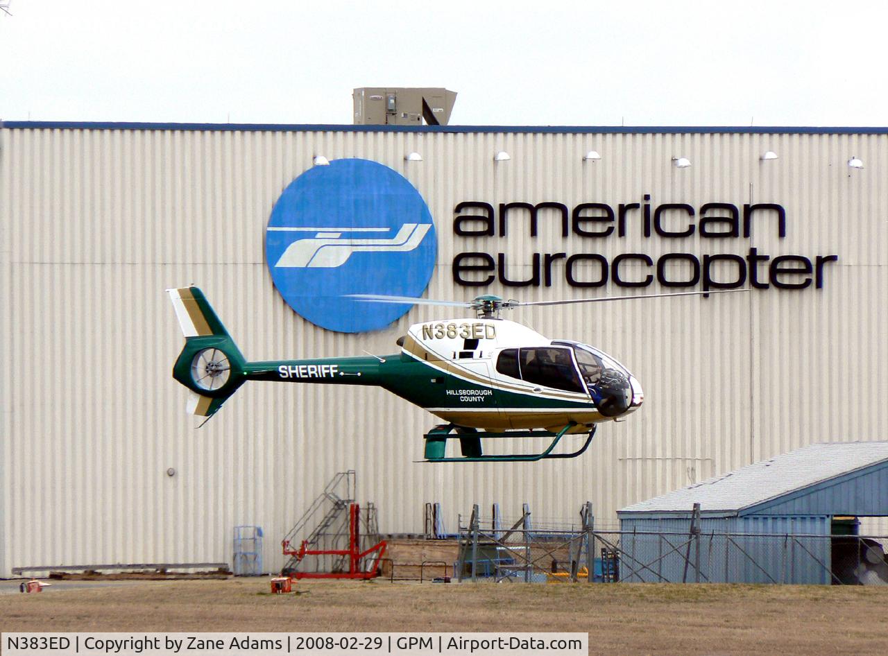 N383ED, 2007 Eurocopter EC-120B Colibri C/N 1510, At Eurocopter Grand Prairie, TX