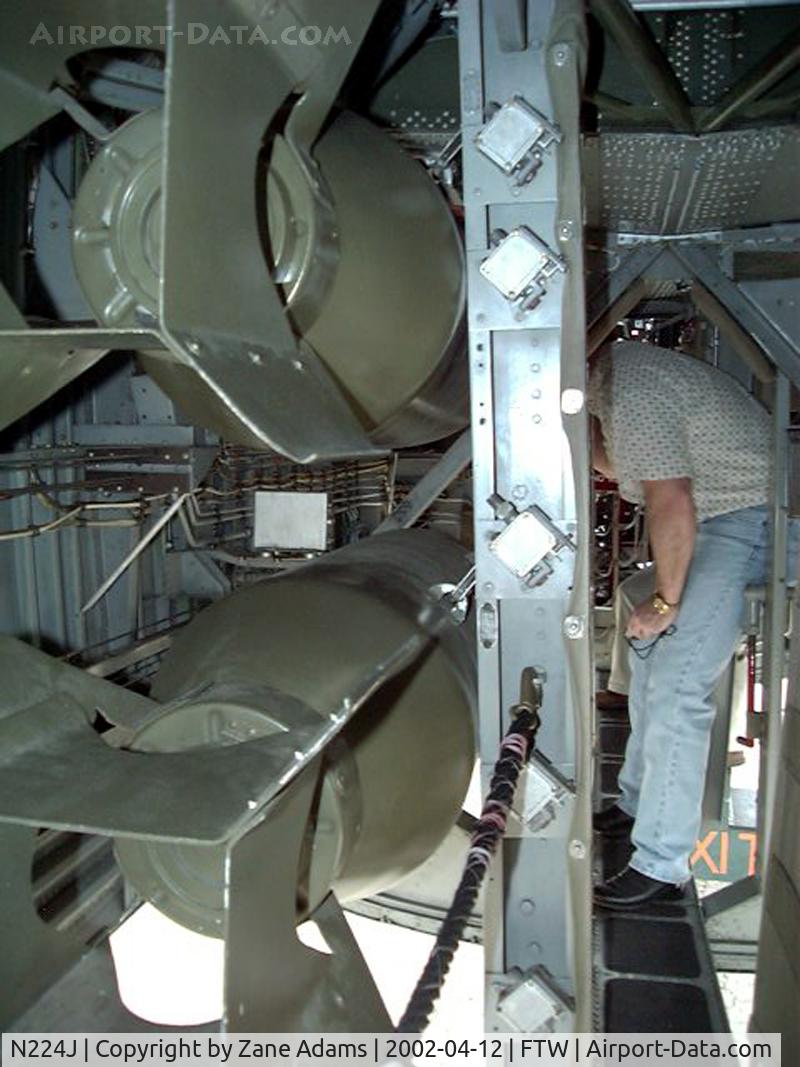 N224J, 1944 Consolidated B-24J-85-CF Liberator C/N 1347 (44-44052), Bomb Bay