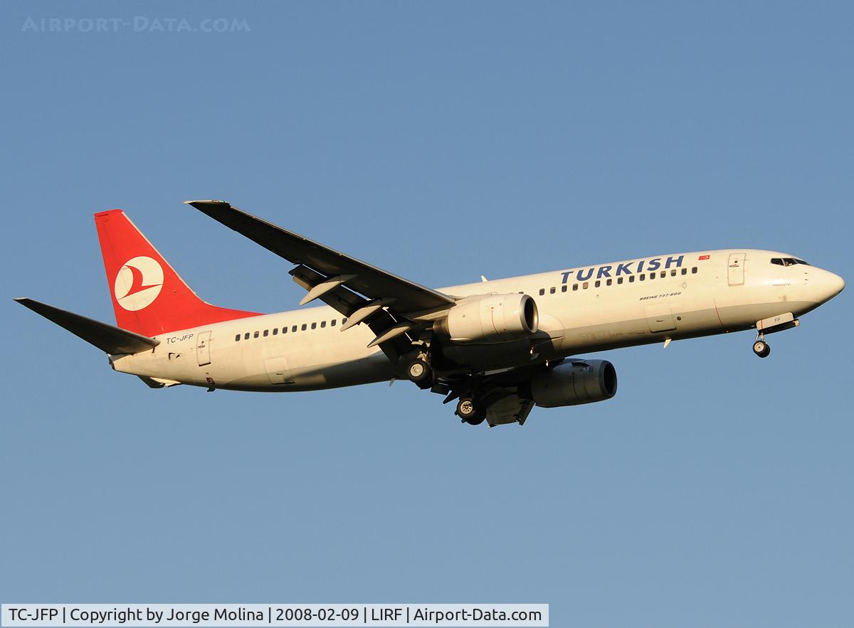 TC-JFP, 1999 Boeing 737-8F2 C/N 29778/349, 