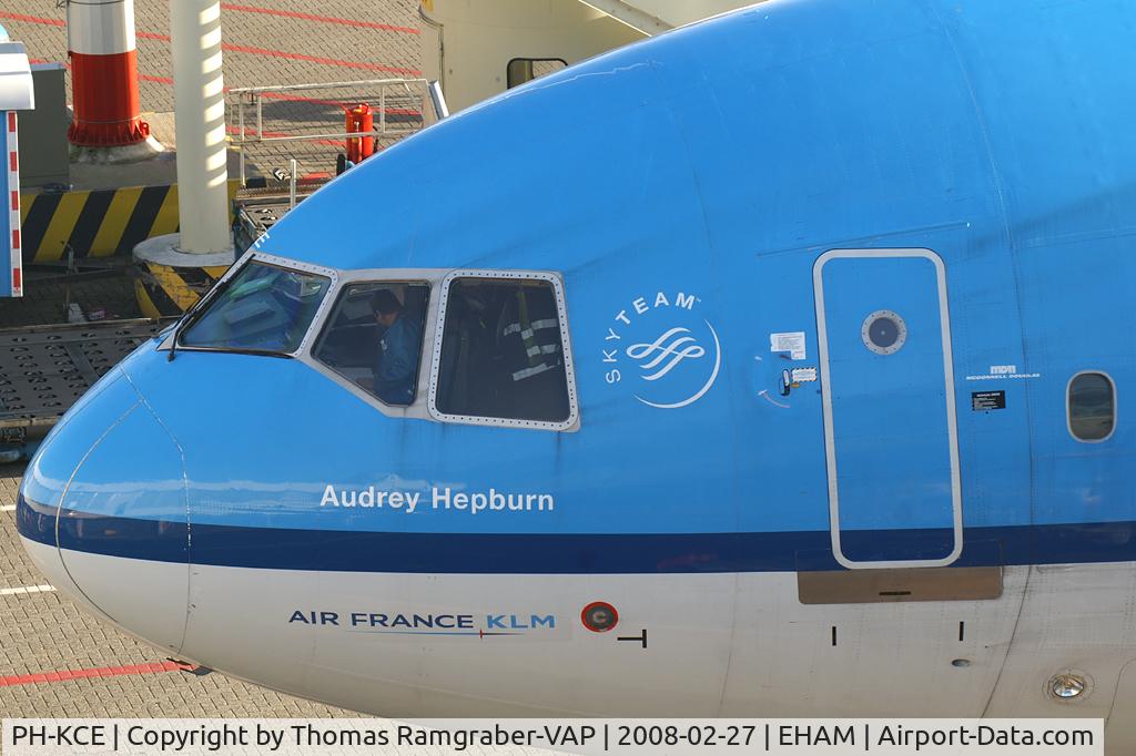 PH-KCE, 1994 McDonnell Douglas MD-11 C/N 48559, KLM - Royal Dutch Airlines MDD MD11