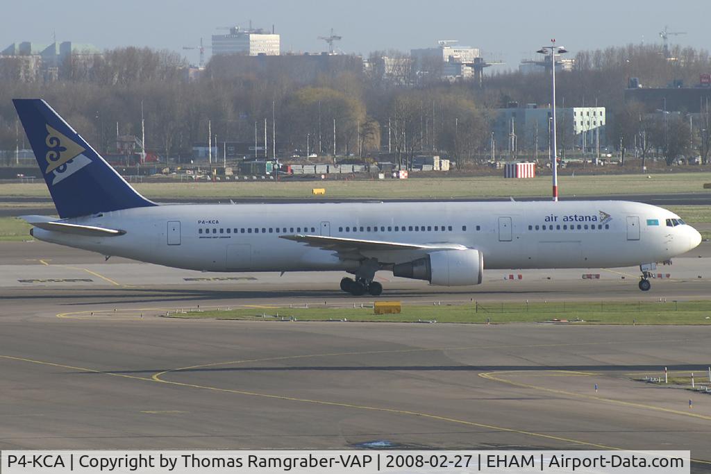 P4-KCA, 1997 Boeing 767-306 C/N 27612, Air Astana Boeing 767-300