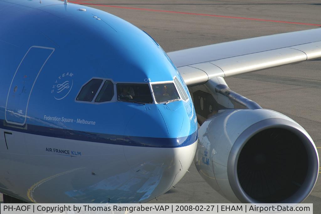 PH-AOF, 2006 Airbus A330-203 C/N 801, KLM - Royal Dutch Airlines Airbus A330-200