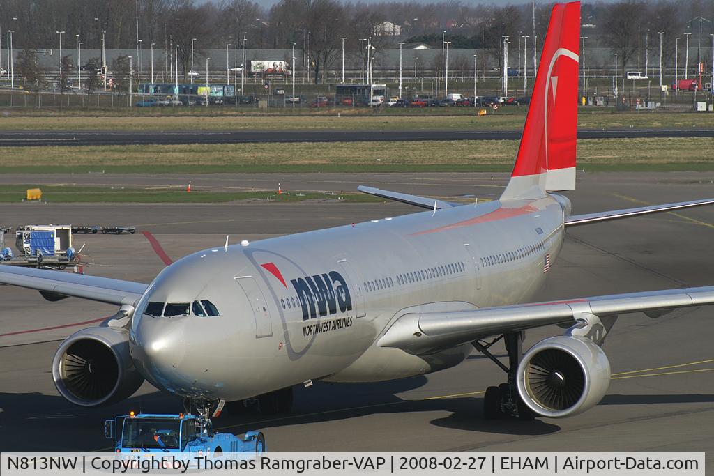 N813NW, 2006 Airbus A33-323X C/N 799, Northwest Airlines Airbus A330-300