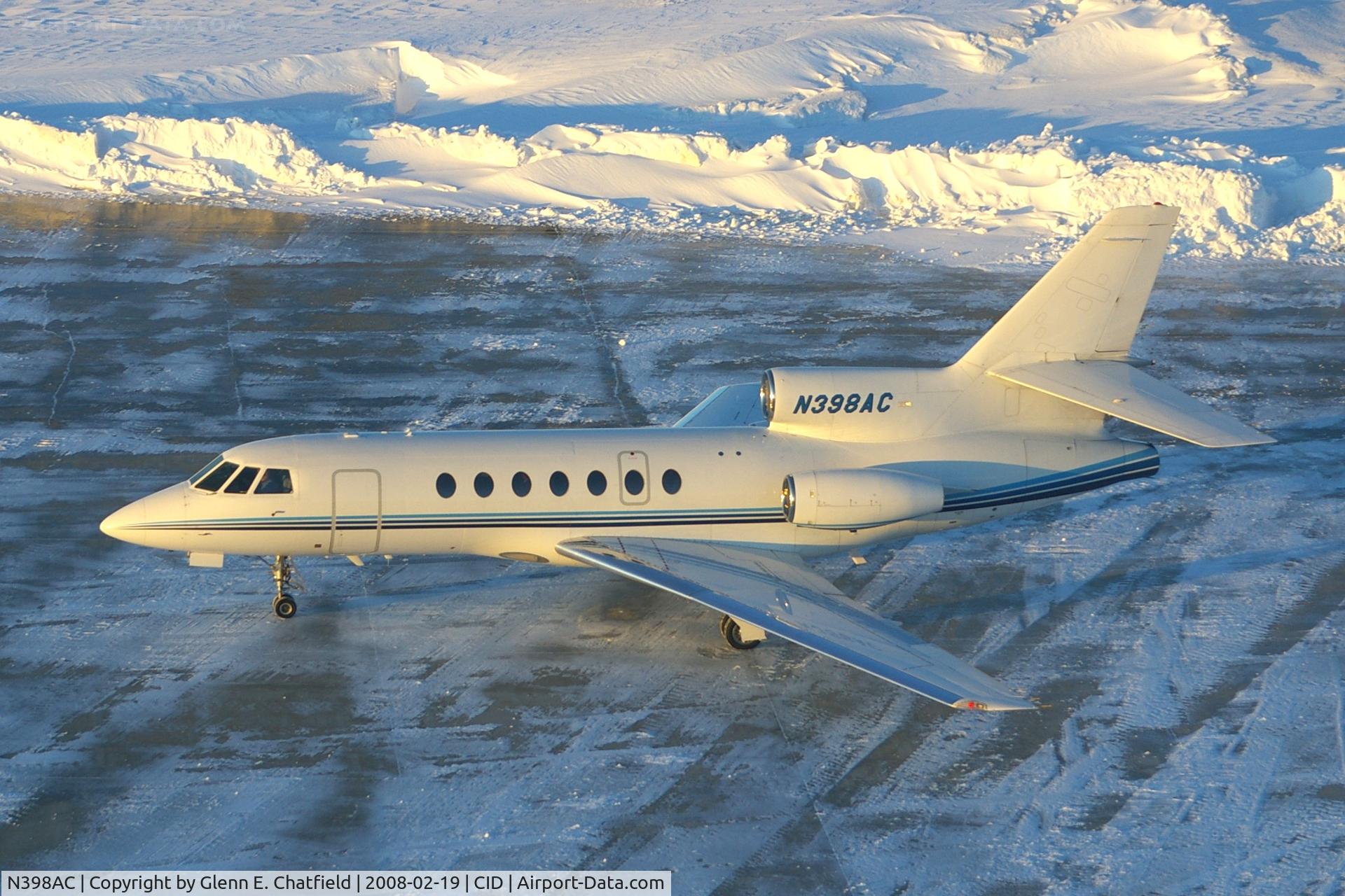 N398AC, 1993 Dassault Falcon 50 C/N 240, Alliant Energy's bird