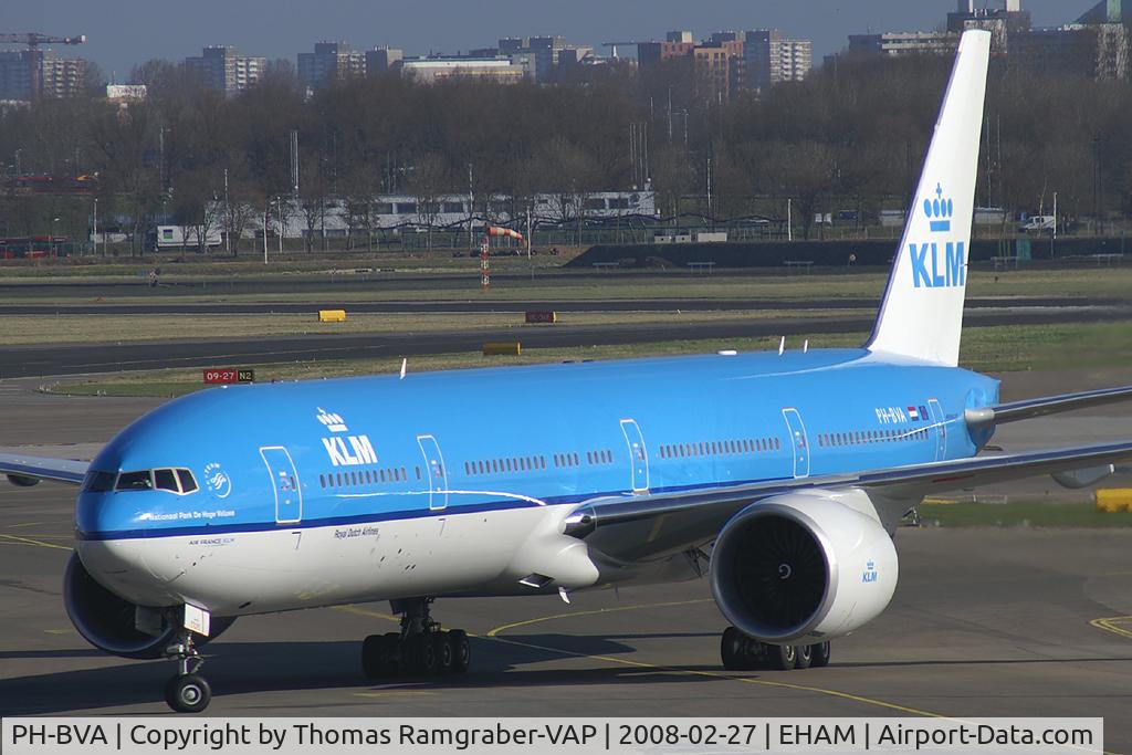PH-BVA, 2008 Boeing 777-306/ER C/N 35671, KLM - Royal Dutch Airlines Boeing 777-300