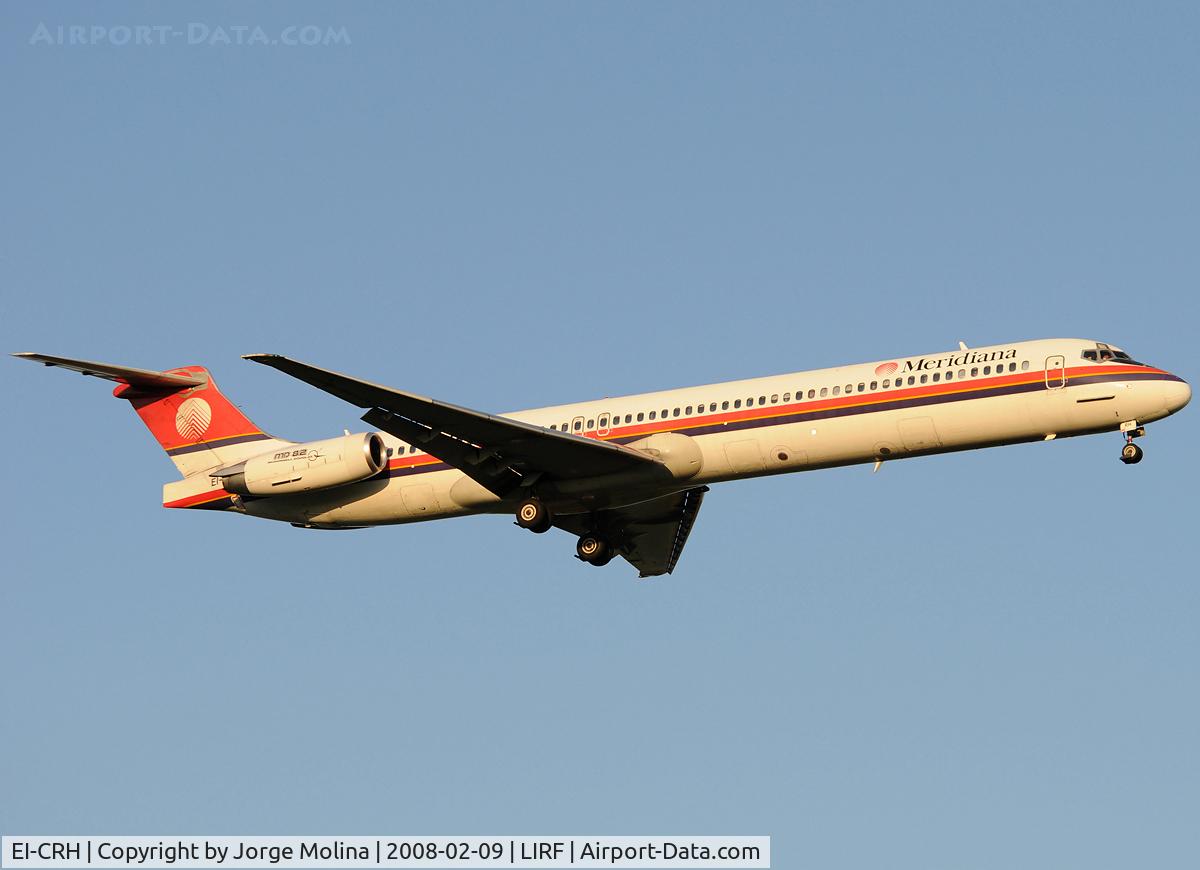 EI-CRH, 1990 McDonnell Douglas MD-83 (DC-9-83) C/N 49935, 