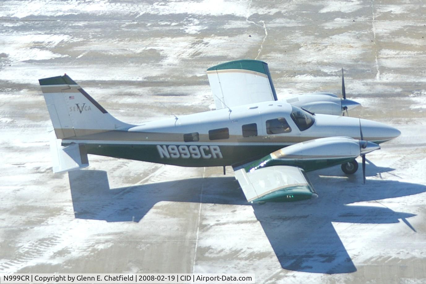 N999CR, 1999 Piper PA-34-220T C/N 3449143, Photo taken for aircraft recognition training.   Below the control tower