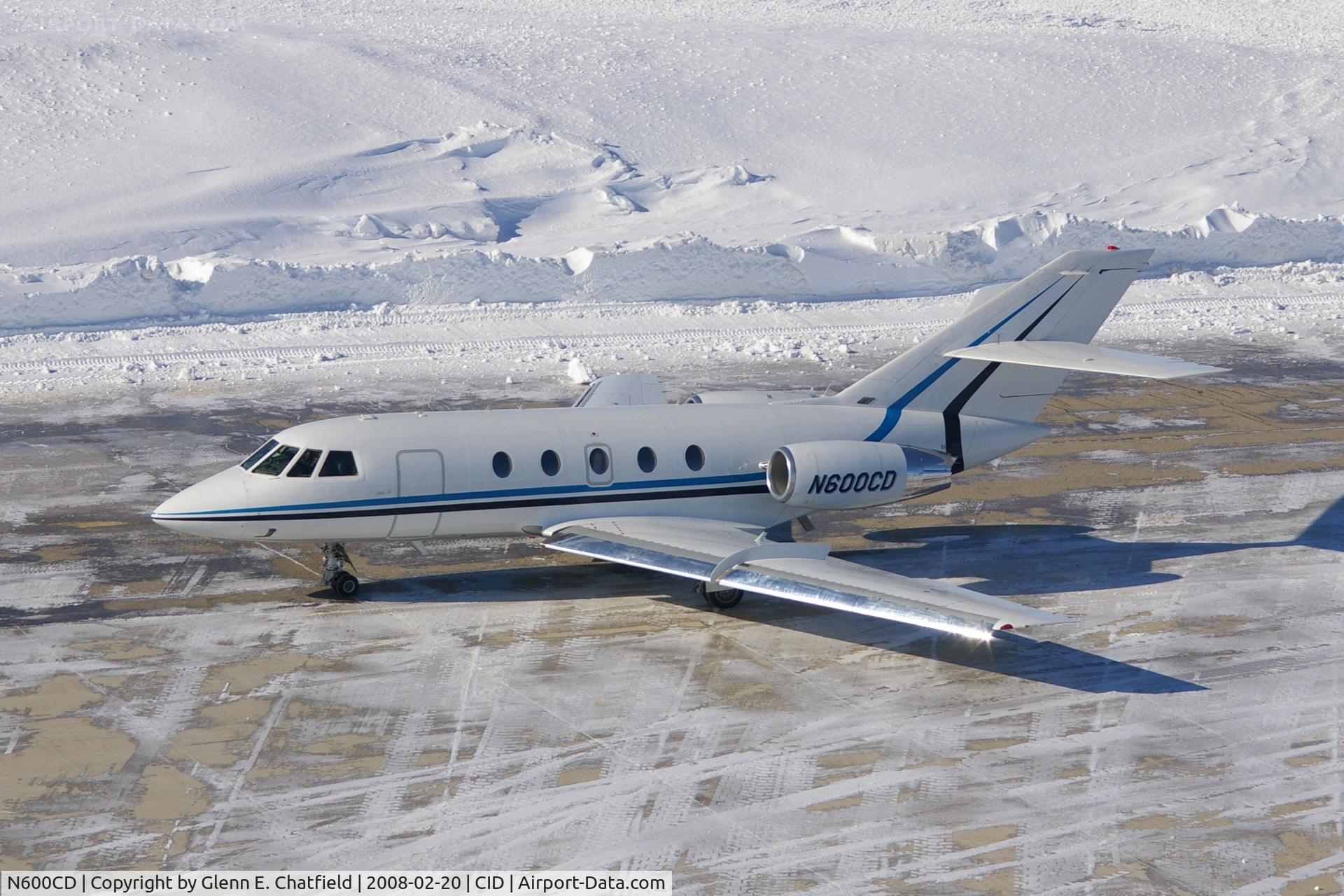 N600CD, 1978 Dassault Falcon 20F-5 (Mystere) C/N 377, operated by Cedar Rapids Steel Transport, otherwise known as CRST trucking