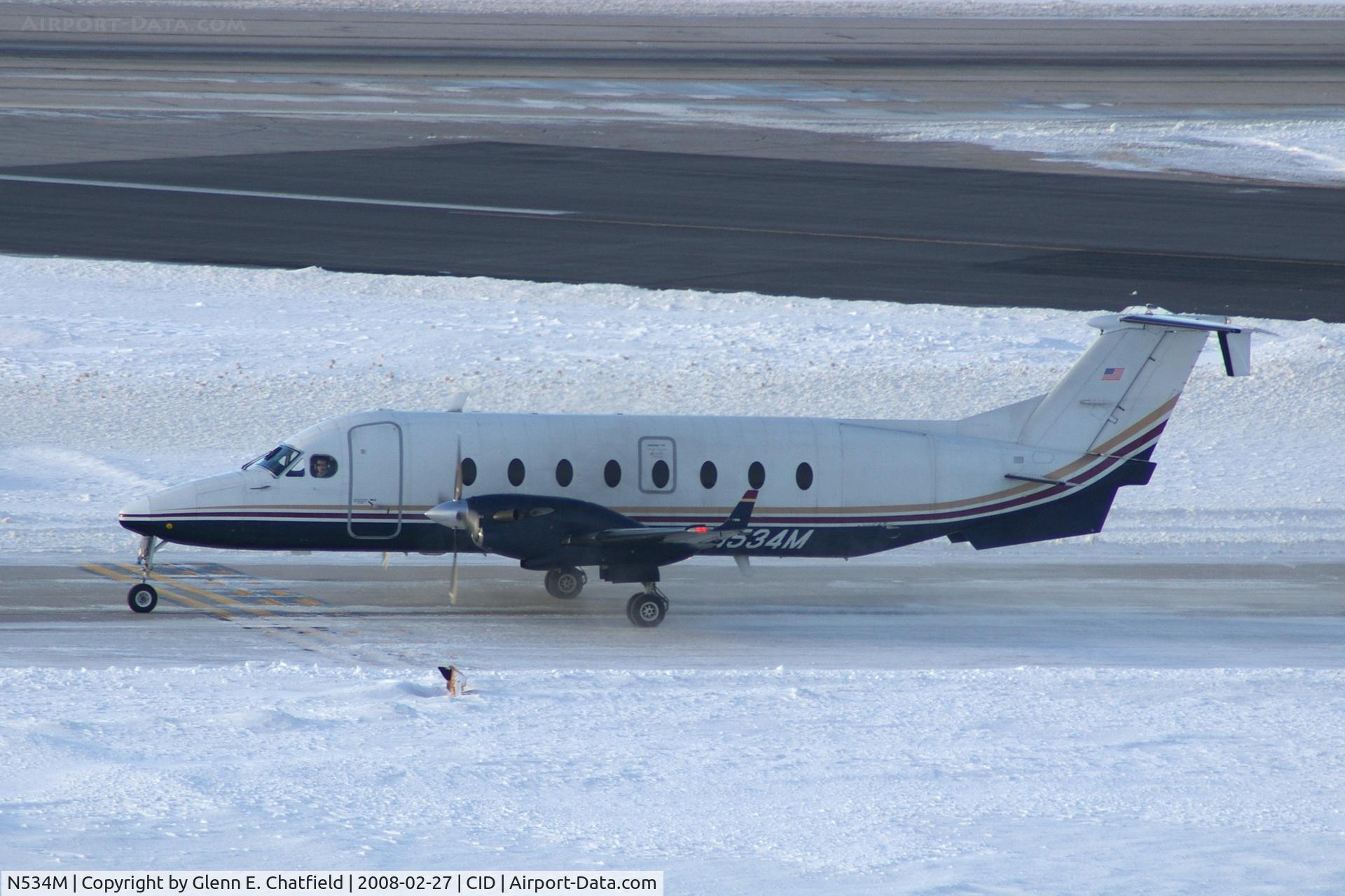 N534M, 1998 Raytheon 1900D C/N UE-333, This one belongs to Menard's