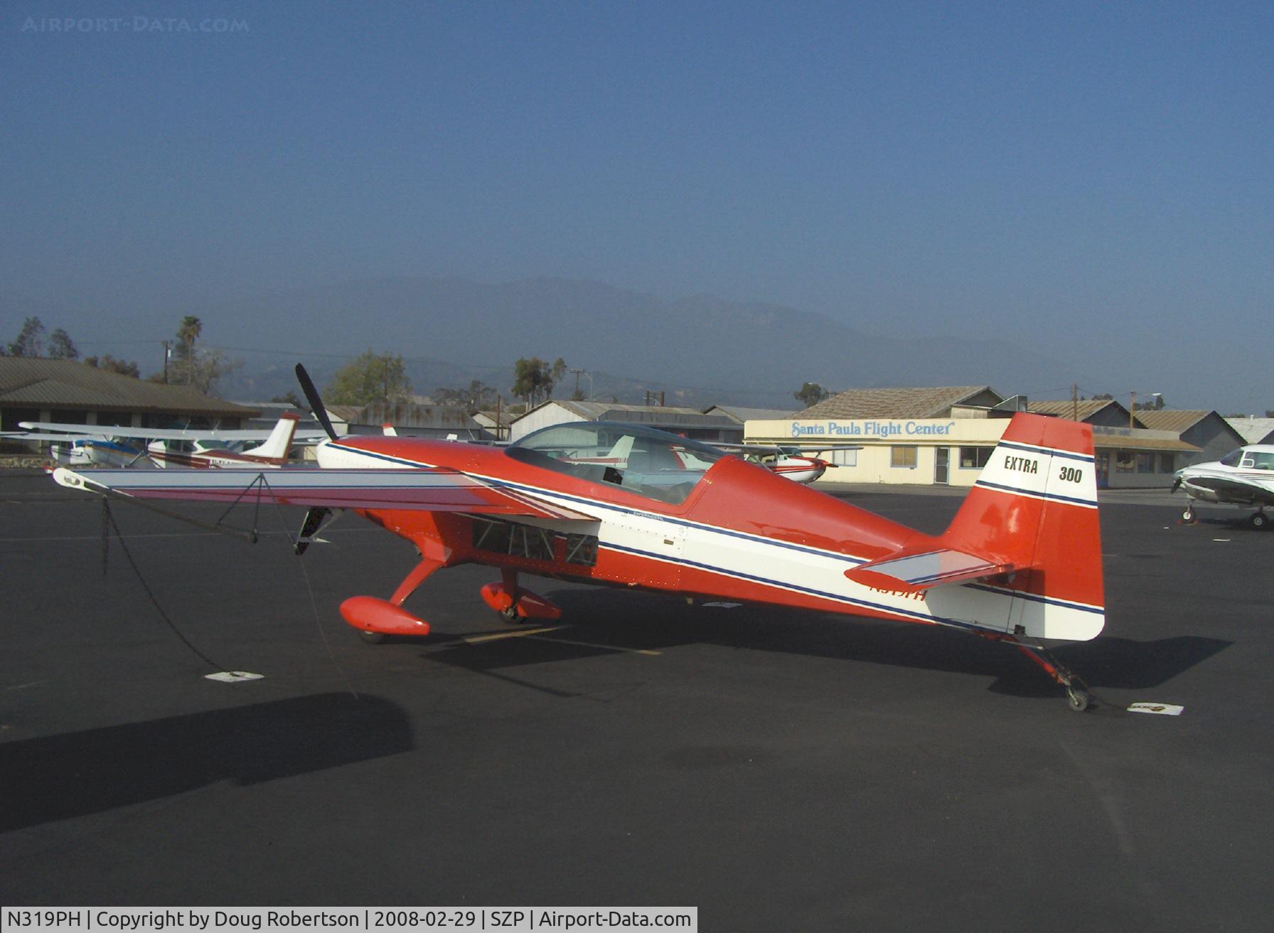 N319PH, 1991 Extra EA-300 C/N 030, 1991 Extra Flugzeugbau Gmbh EA-300 AKROBAT, Lycoming AEIO-540-L1B5 300 Hp, experimental class