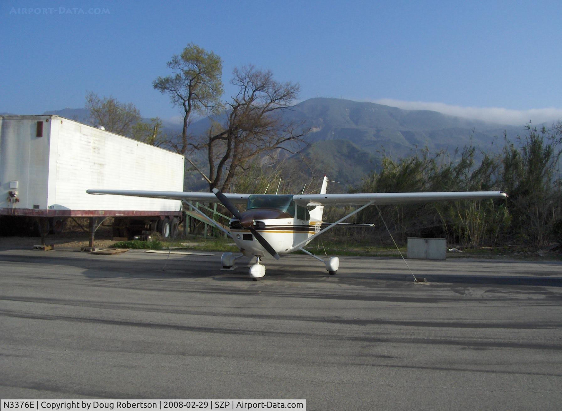 N3376E, 1982 Cessna 182R Skylane C/N 18268243, 1982 Cessna 182R SKYLANE, Continental O-470-U 230 Hp