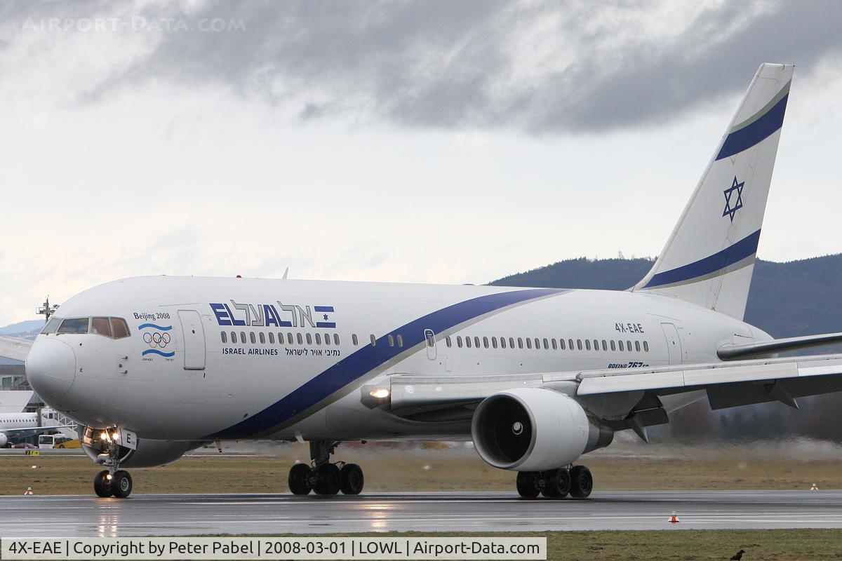 4X-EAE, 1990 Boeing 767-27E/ER C/N 24832, EL-AL