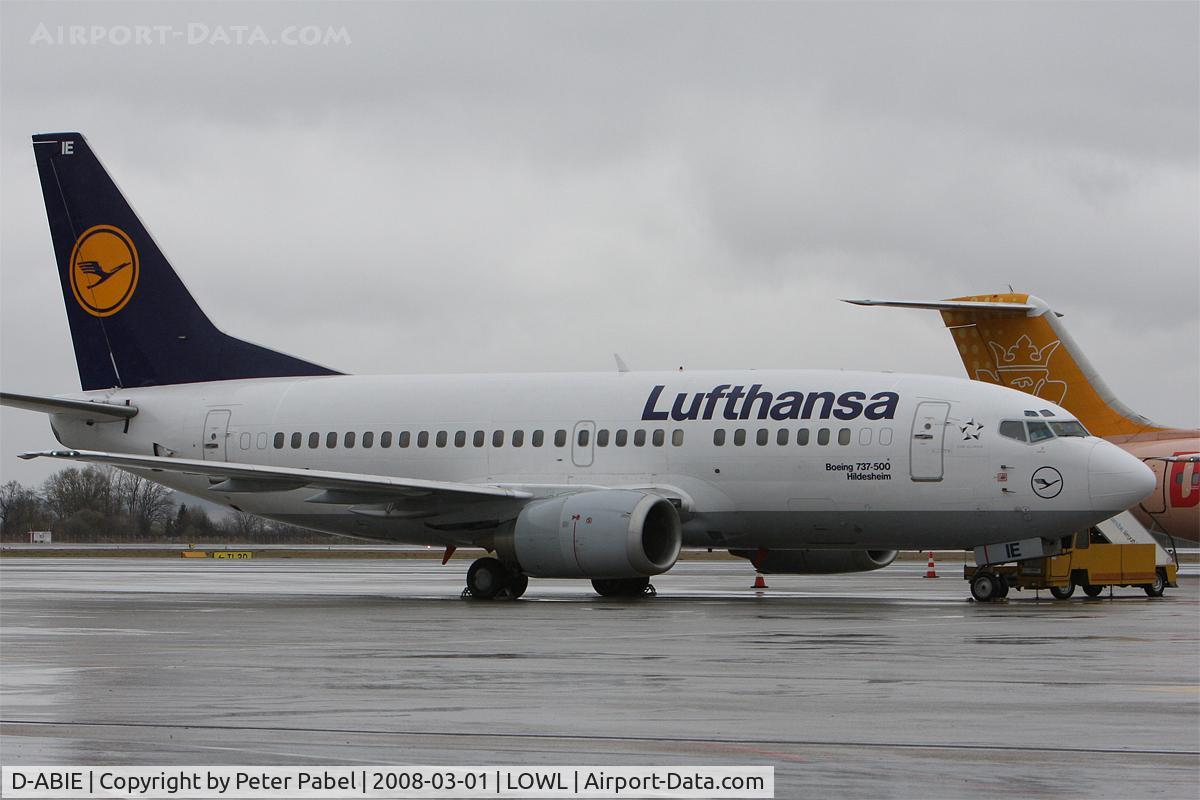 D-ABIE, 1990 Boeing 737-530 C/N 24819, div. MUC