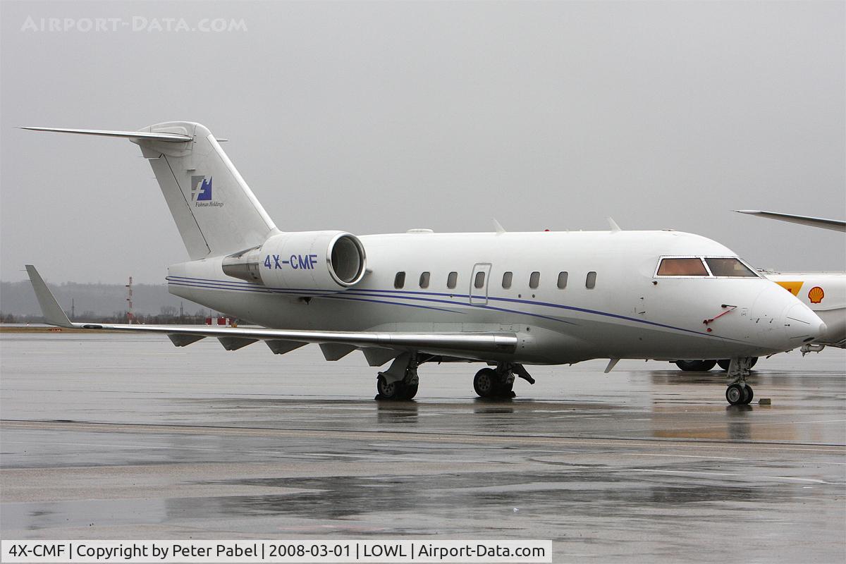 4X-CMF, 2001 Canadair Challenger 604 (CL-600-2B16) C/N 5522, GAC