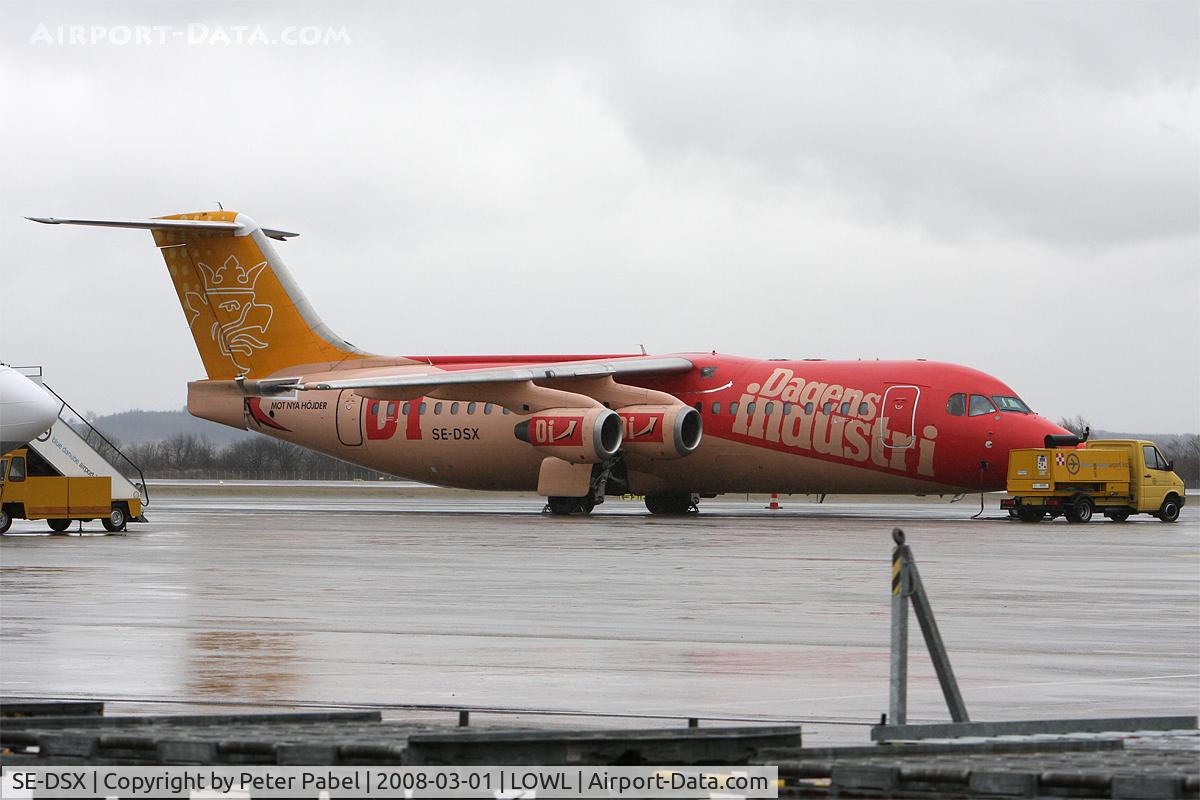 SE-DSX, 1994 British Aerospace Avro 146-RJ100 C/N E3255, div. SZG