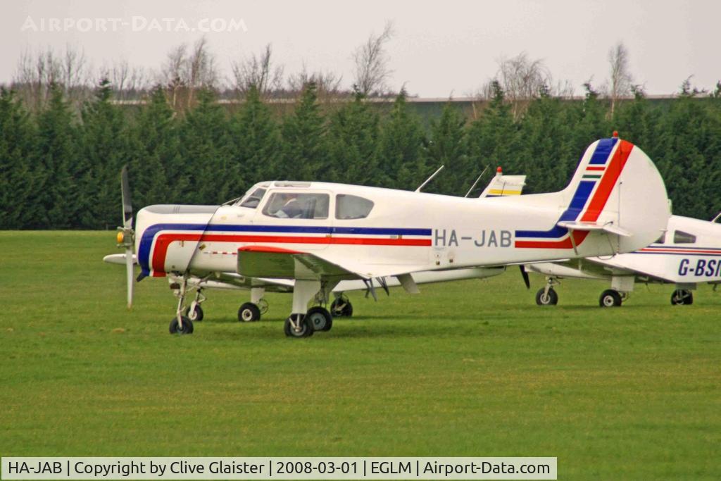 HA-JAB, 1978 Yakovlev Yak-18T C/N 2220202-3842, Based at White Waltham UK